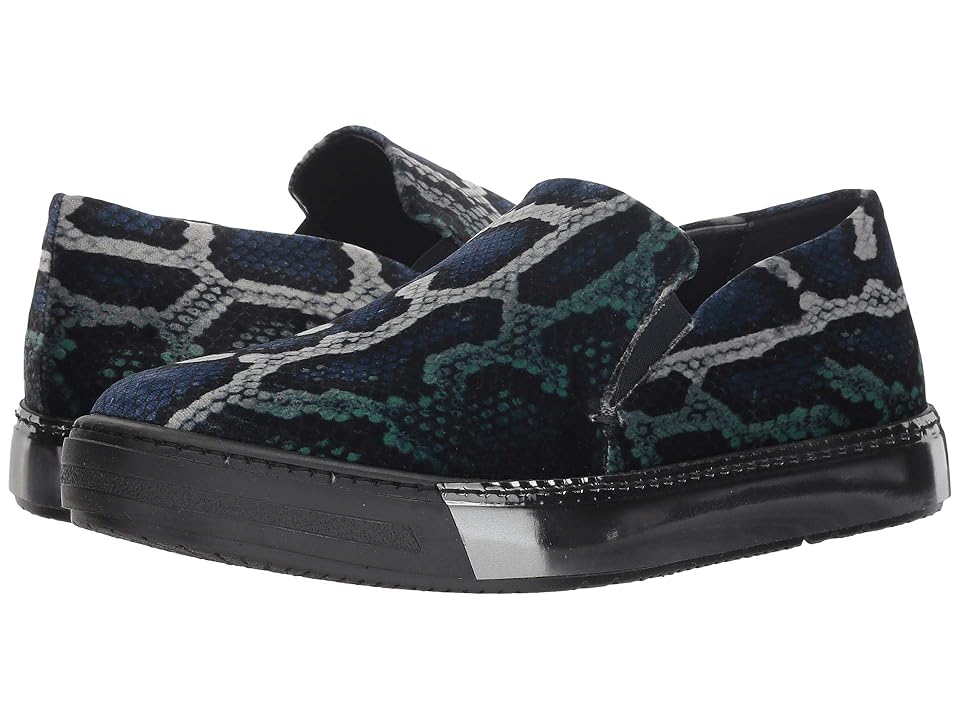 

Sesto Meucci Coriss (Multi Blue Dakota Velvet) Women's Slip on Shoes
