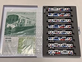 Amazon | KATO 10-1990 323系 大阪・関西万博ラッピング列車 8両