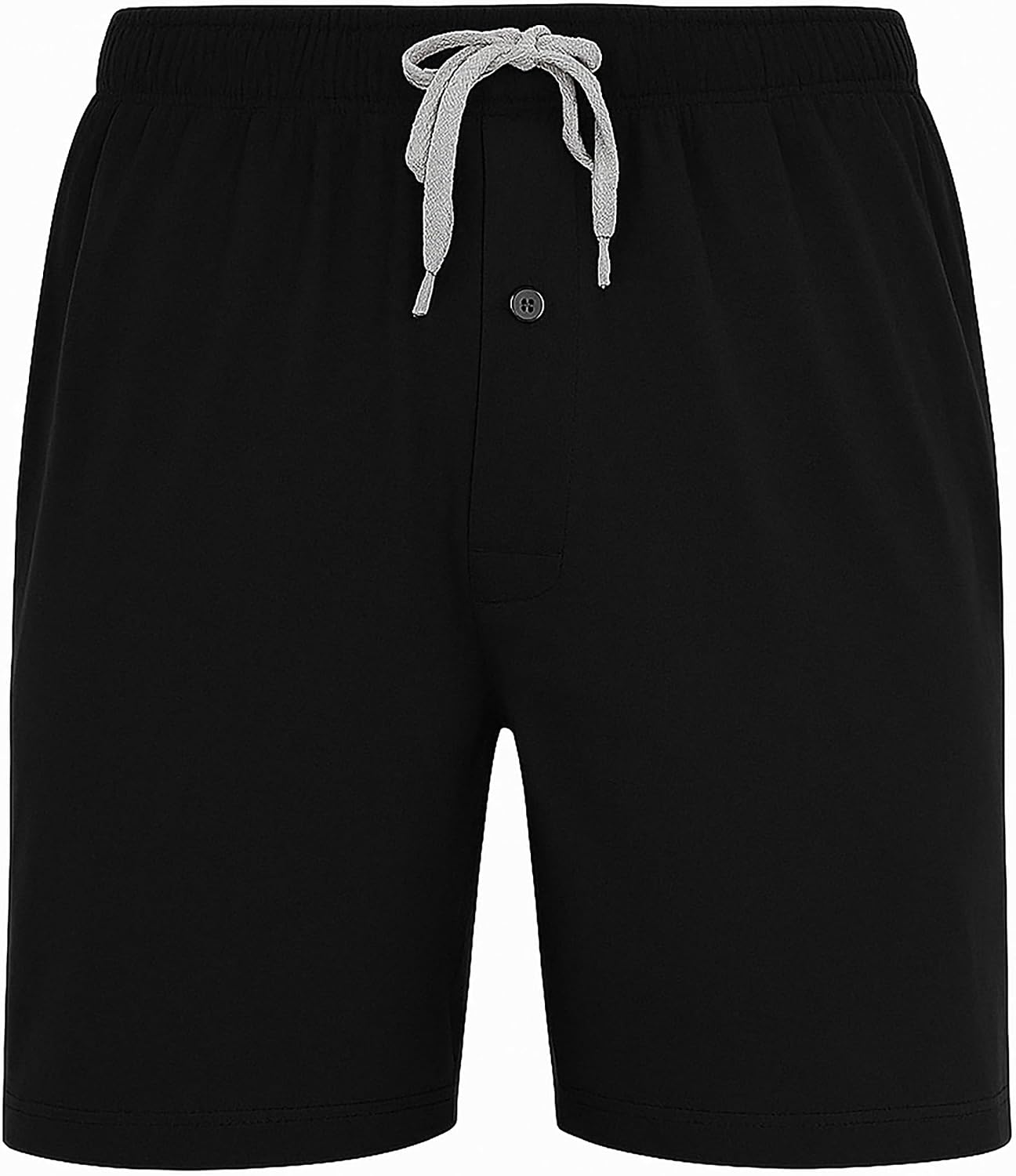 Hanes Men’s Sleep Shorts 2 Pack - Cotton, 7.5" Inseam, Athletic, Pajamas, Loungewear, 4X-Large, Biking Red/Black