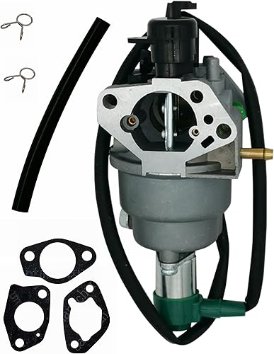 YAMAKATO Kit de carburador para generador de estrangulador automático de gasolina P27-1 139 OEM para Honda EB EM 5000 6500 Champion Powerhorse