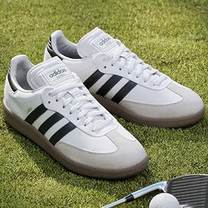 Amazon | [アディダス] サンバ ゴルフ フルグレインレザー SAMBA GOLF