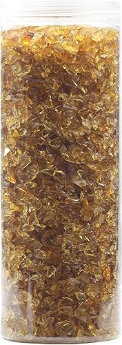 Miniatura 4 de ZenQ Vidrio triturado para manualidades, arte de resina, negro, 1.5 libras