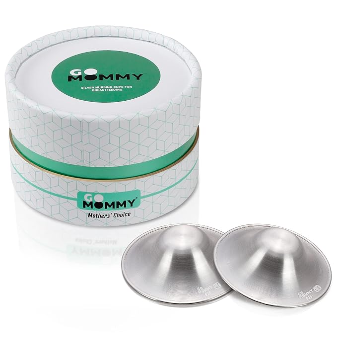 The Original Silver Nursing Cups, Nipple Shields for