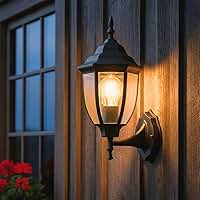 Arandela Parede Vintage Metal Tom de Luz Amarelo Bivolt Elegante Ambientalista Colonial Decoração Rústica Elegante