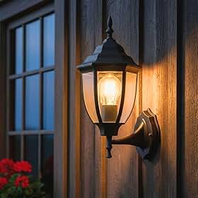 Arandela Parede Vintage Metal Tom de Luz Amarelo Bivolt Elegante Ambientalista Colonial Decoração Rústica Elegante