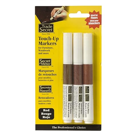 Trade Secret Trio Touch-Up Markers in Enchanting Red Tones