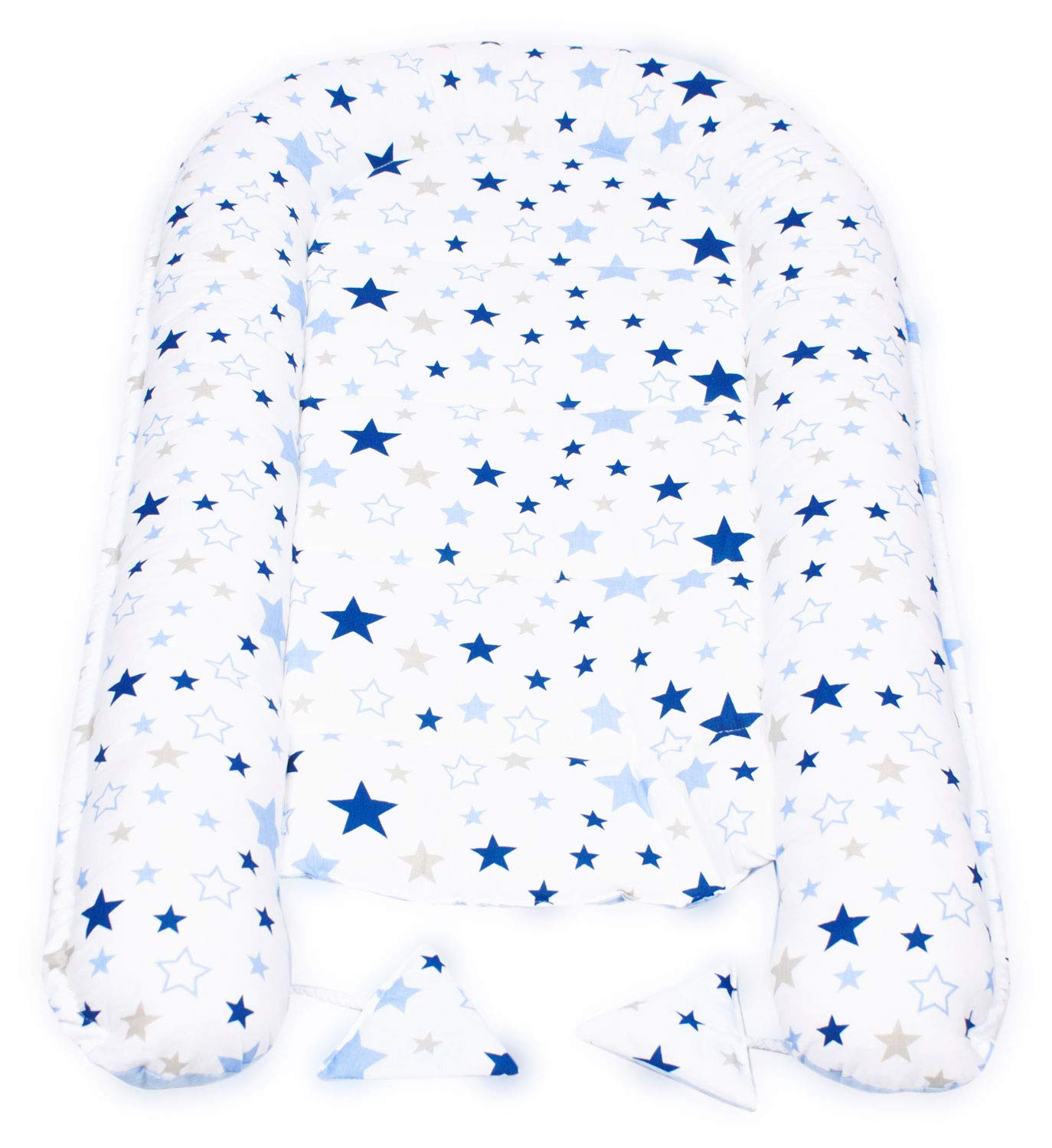 PALULLI Nido de bebé Multifuncional con colchón Suave Adicional, Coco, Cuna, Cuna de Viaje para recién Nacidos, algodón Oeko-Tex