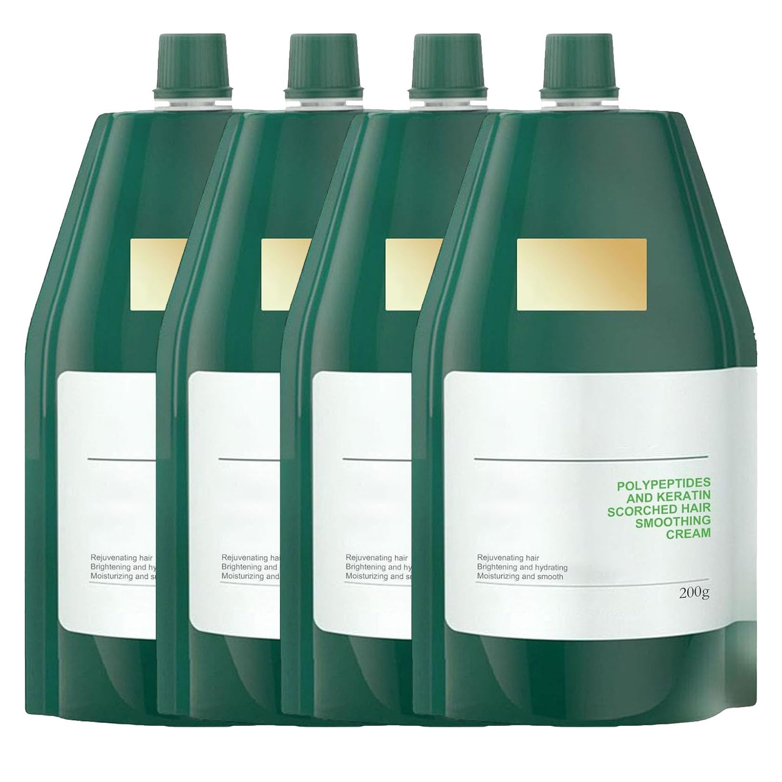 Krem do włosów polipeptydowych z keratyną, nawilżający smoothing Hair Damage Repair Cream, profesjonalny krem do włosów z keratyną do silnie farbowanych i zniszczonych włosów, polipeptydów, keratyny