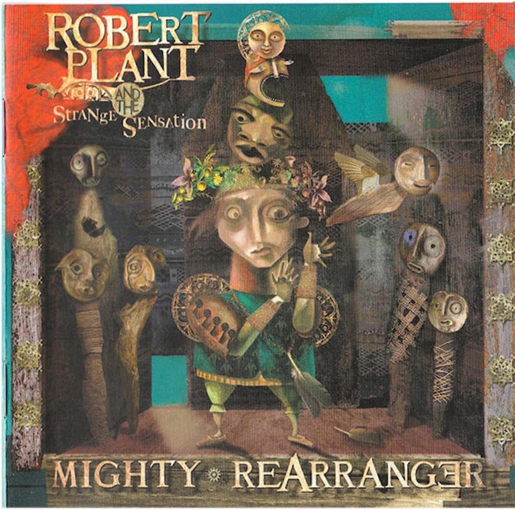 Robert Plant And The Strange Sensation - Mighty Rearranger CD - New and Sealed