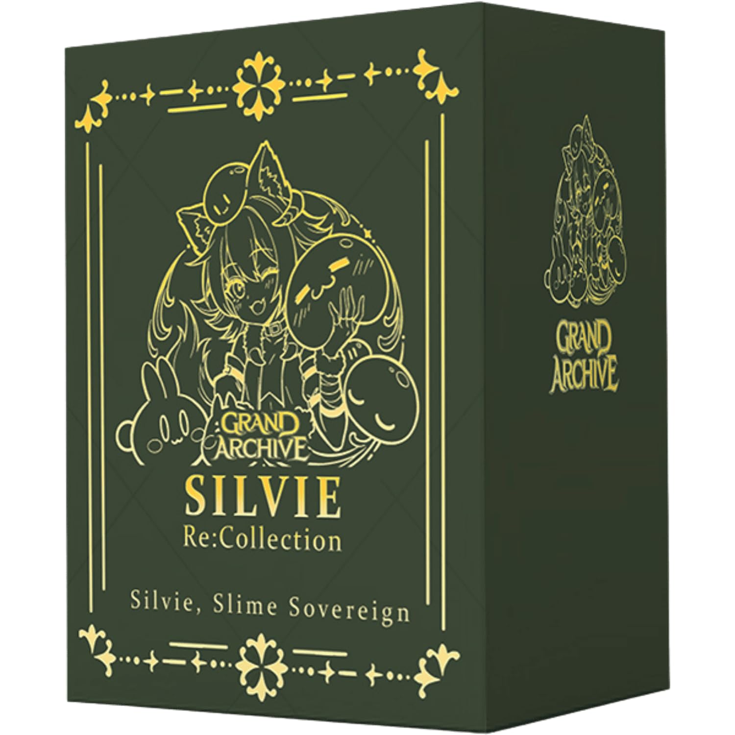 Amazon.com: Weebs of the Shore Grand Archive TCG: Silvie, Slime