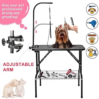 grooming tables for small dogs