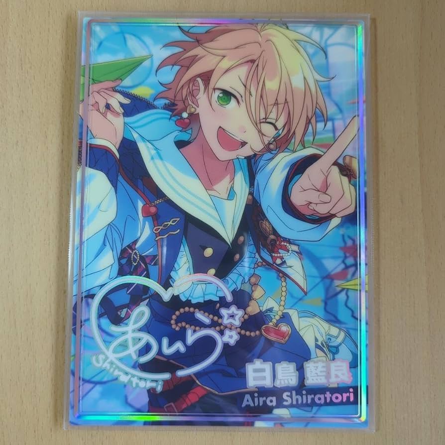 あんスタ ポートレート 白鳥藍良 Amazon.co.jp: あんスタ 白鳥藍良 虹色開花ポートレート