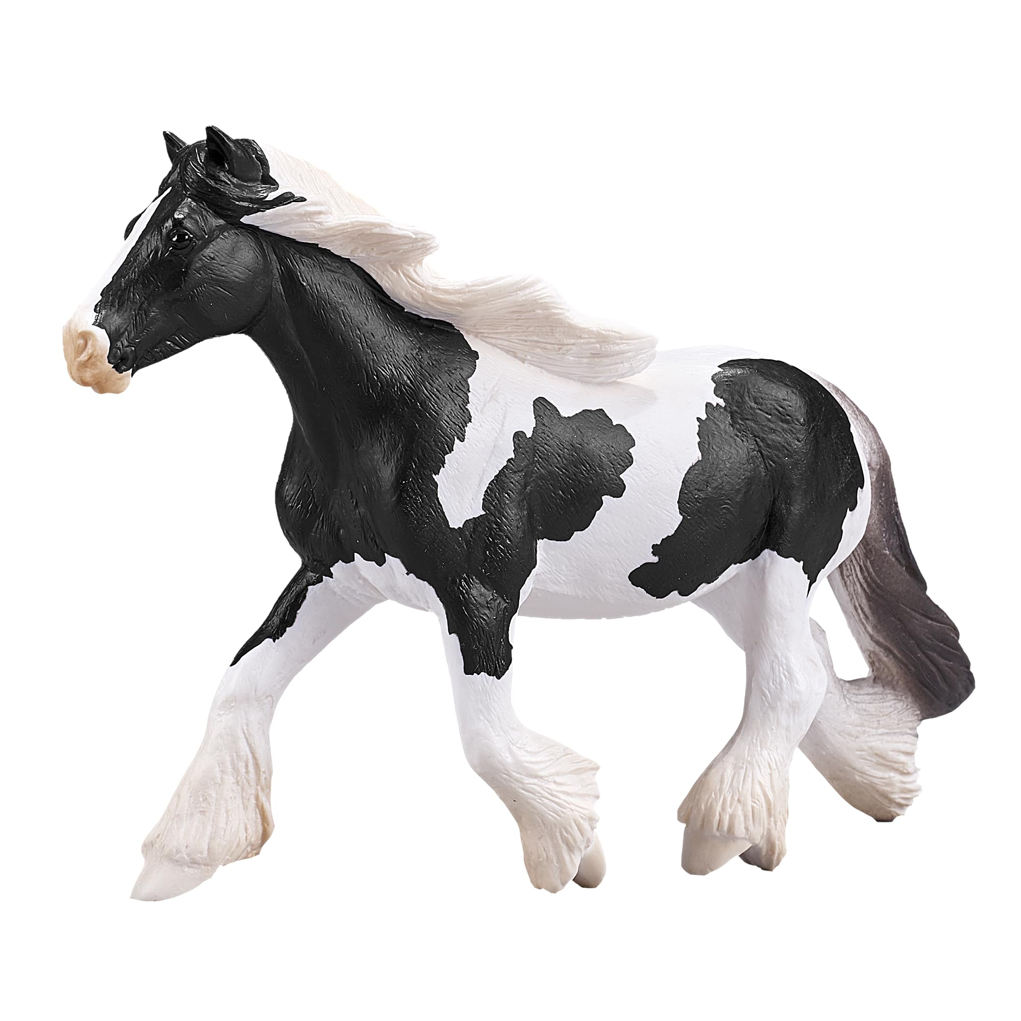 Tinker Mare Realistic Horse Toy Replica Hand Painted Figurine