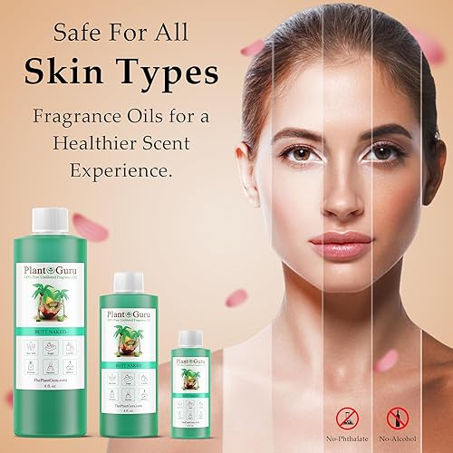 Miniatura 5 de Aceite aromático Butt Naked de 4 onzas líquidas. Aceite perfumado para hacer jabón, velas, bombas de baño, mantequillas corporales. Utilizado en