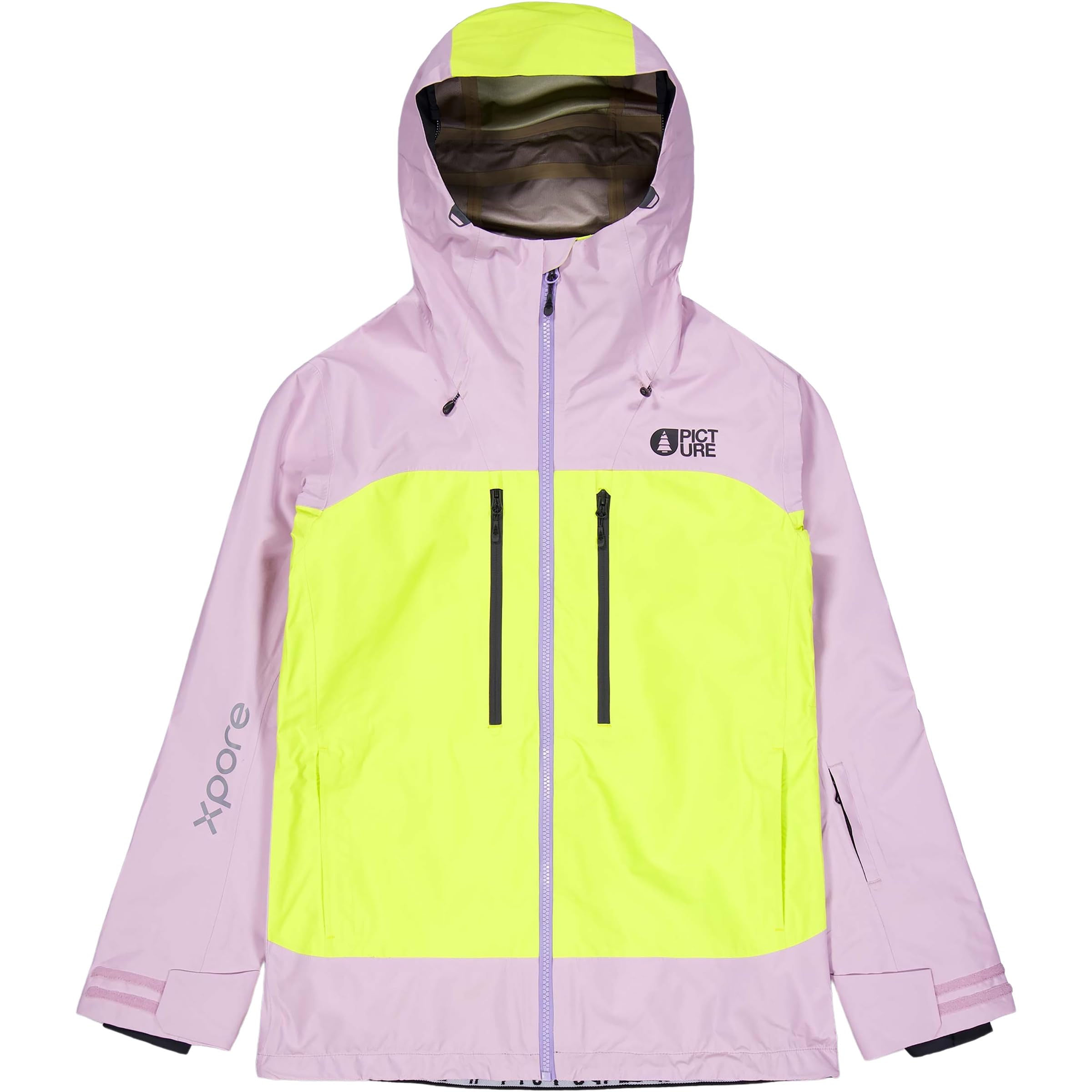 Picture Acidic 3L Xpore Jacket, Orchid Acid Lime, S