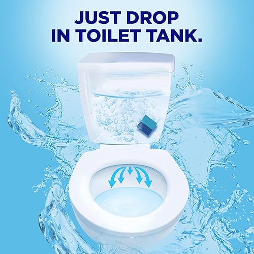 Miniatura 7 de Soft Scrub DuoCubes Limpiador de inodoro en tanque, 2 unidades, aguas de zafiro (paquete de 7)