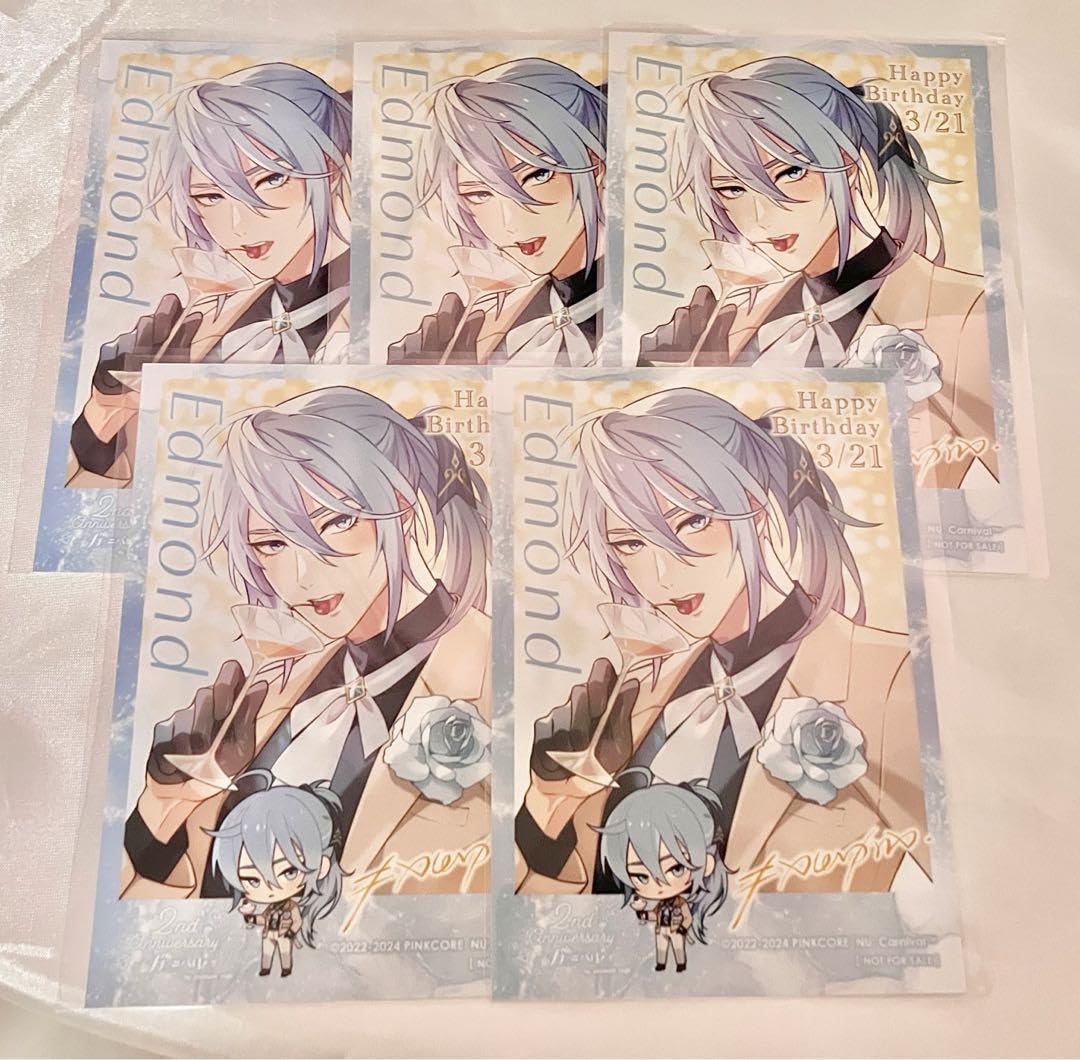 NU:カーニバル エドモンド バースデーブロマイド Amazon.co.jp: Nuカーニバル エドモンド バースデーブロマイド : おもちゃ