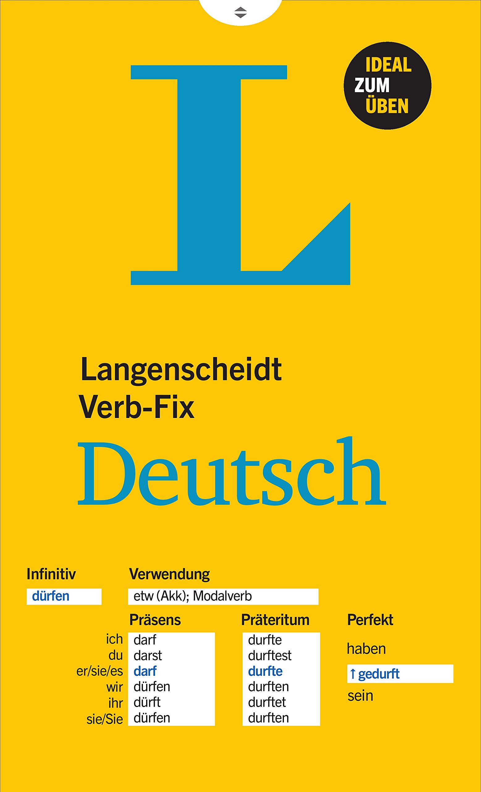 Langenscheidt grammars and study-aids: Langenscheidt Verb-Fix Deutsch