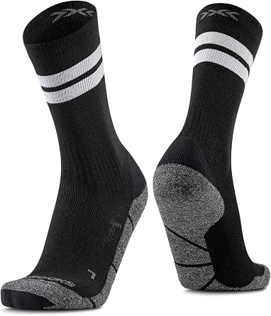 X-SOCKS CORE NATURAL GRAPHICS CREW
