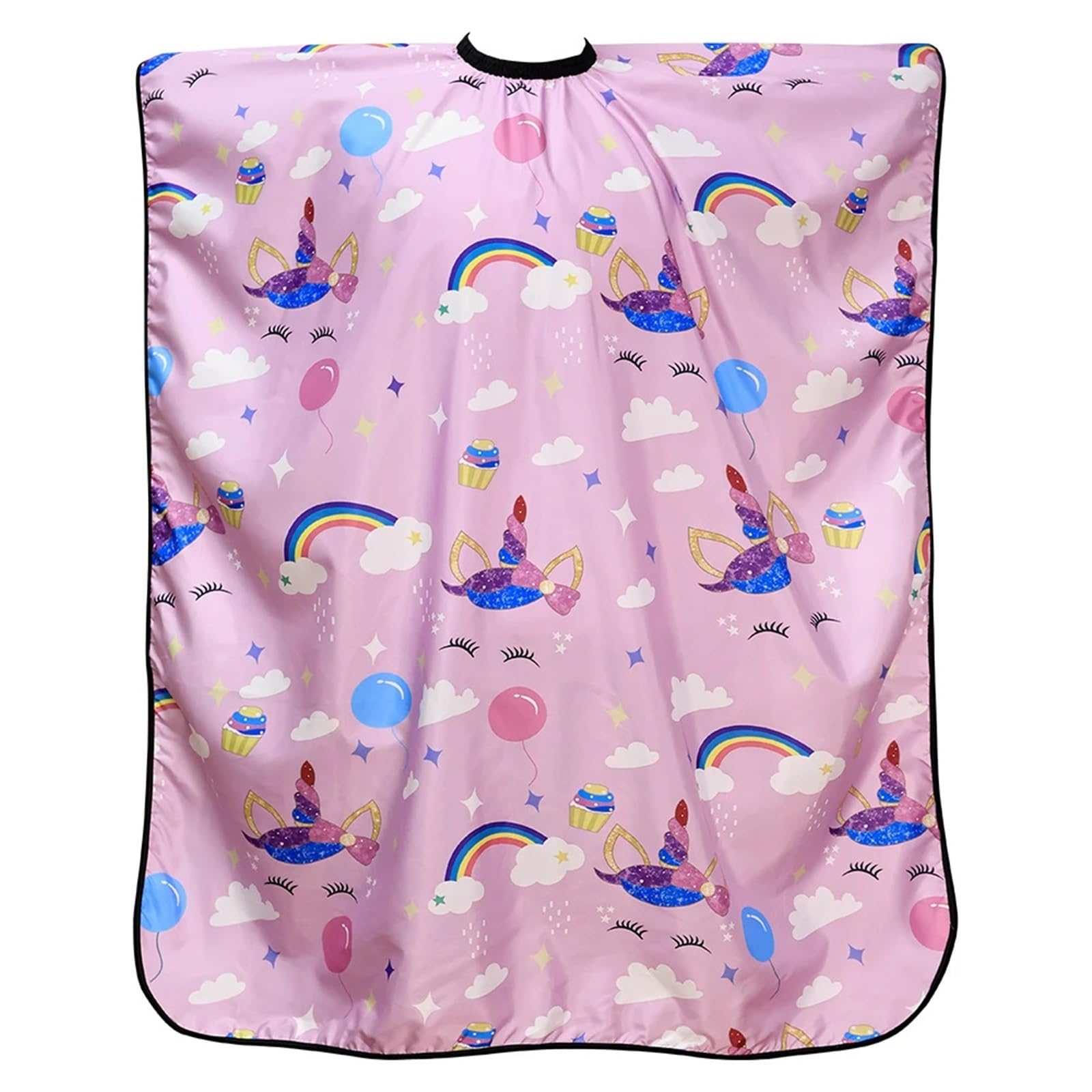 Capa Peluqueria Capa de Corte de Pelo antiestática for peluquería Infantil, Delantal Impermeable for el hogar, Herramientas de Peinado