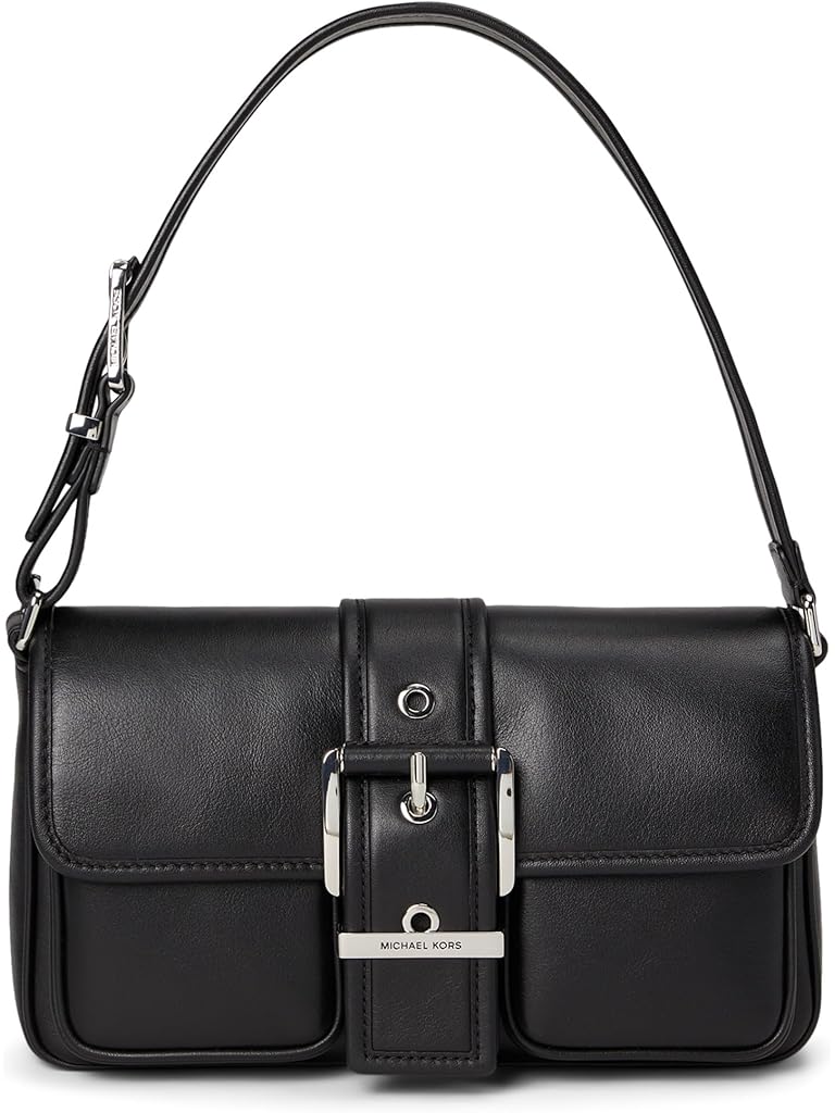 Black Michael Kors Colby Medium Shoulder