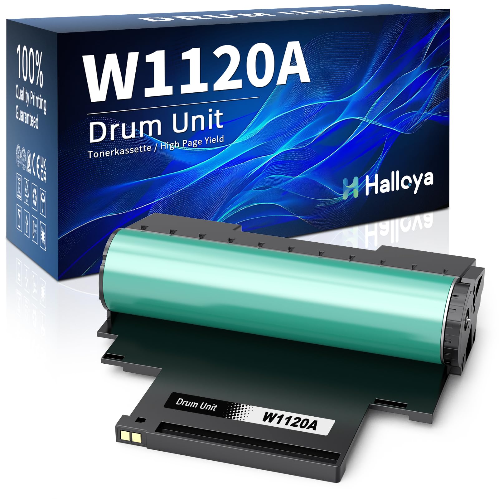 Trommel kompatibel für HP W1120A 120A Bildtrommel für HP Color Laser MFP 179fnw 178nw 150nw 150a MFP 178nwg 179fwg Laser Printer (1Pack)