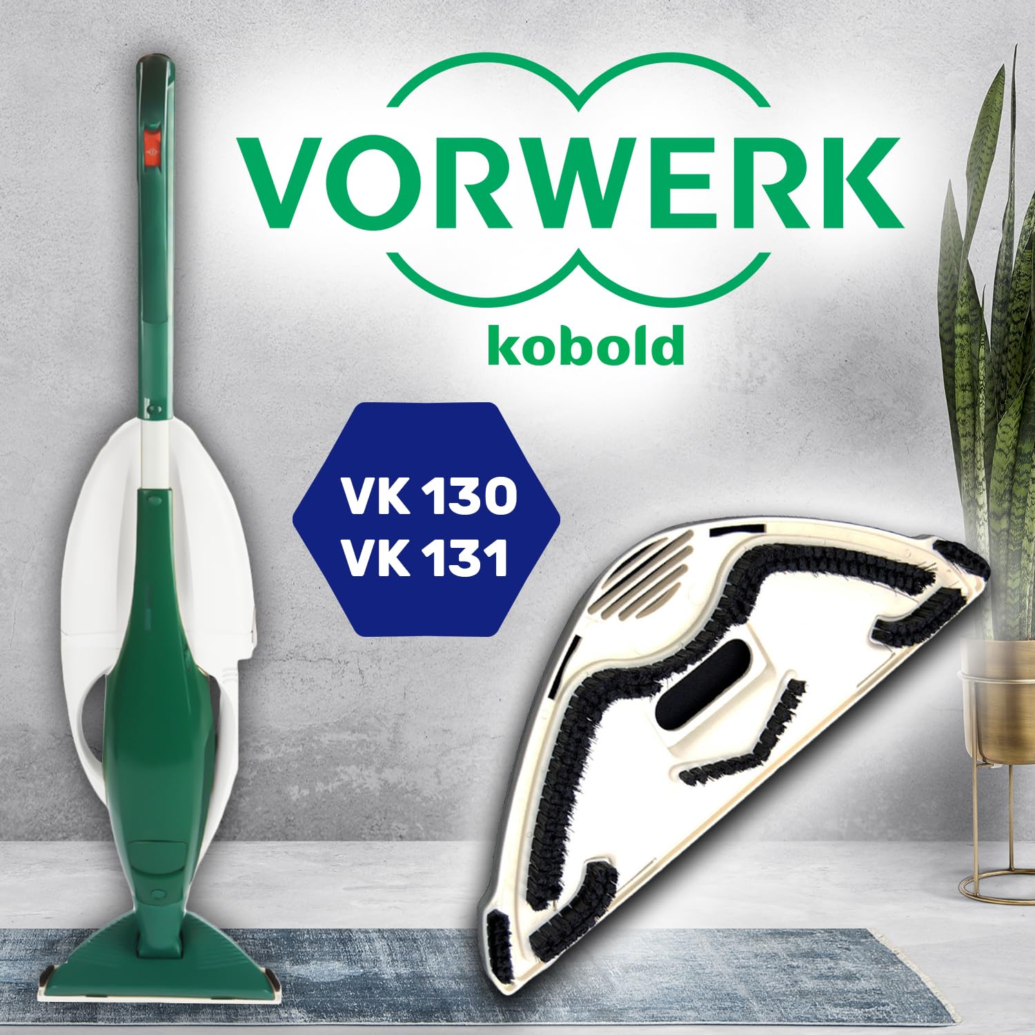 SPAZZOLA HD7S COMPLETA Vorwerk Folletto Vk7S Originale EUR 79,99 - Foto 8