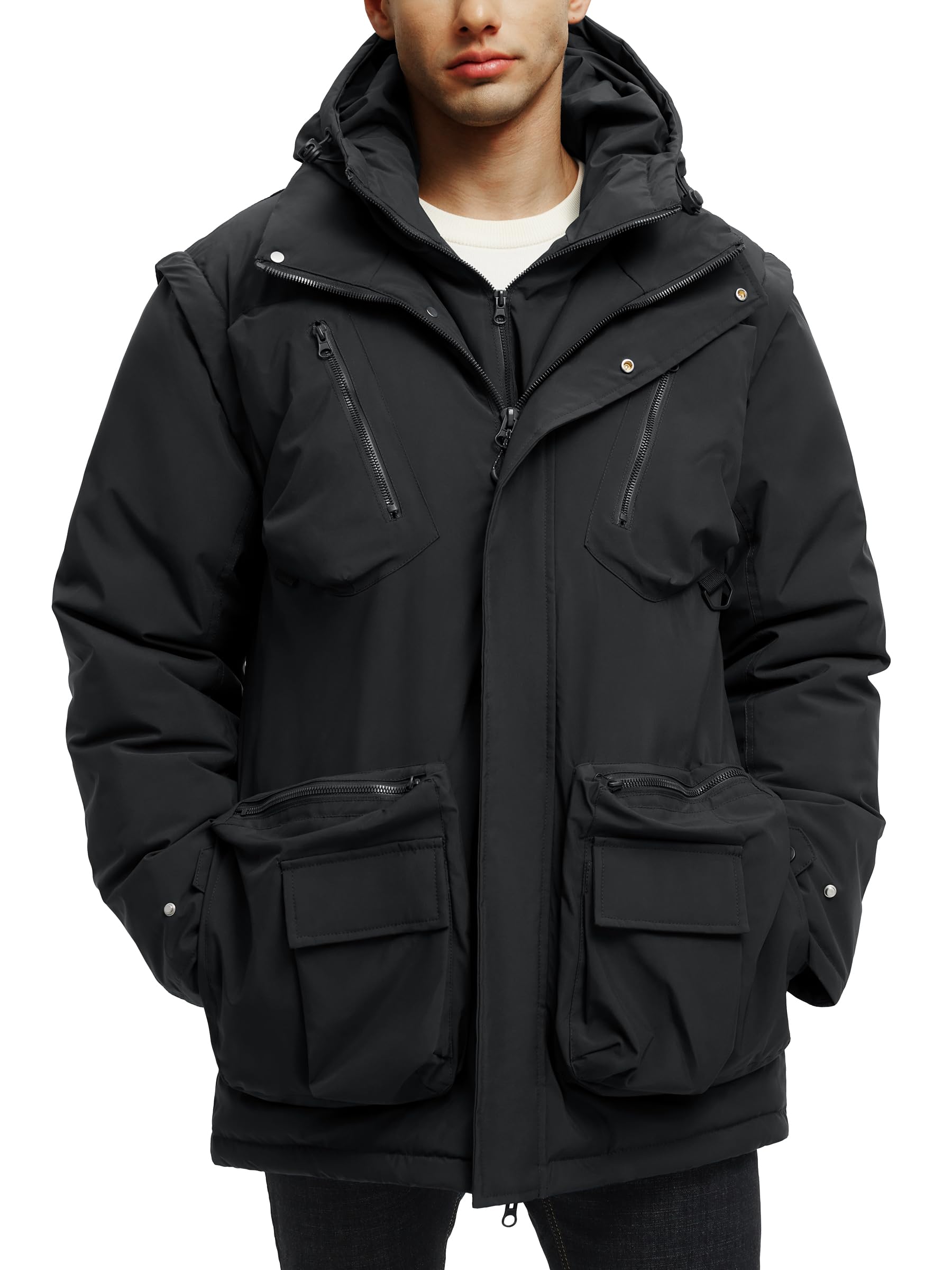 Men's Insulated Parka