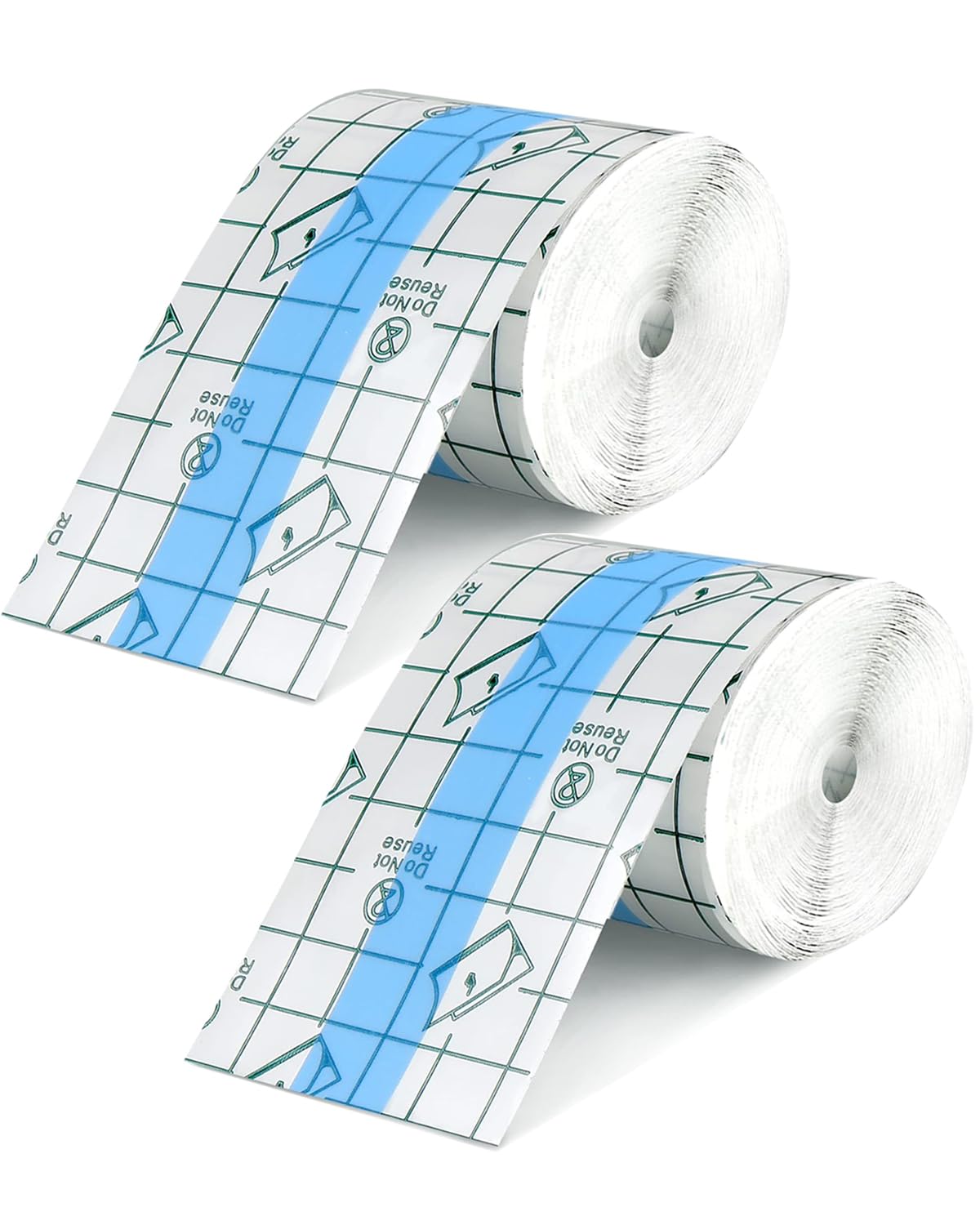 2 PCS Surgical Tape, Band Aid Waterproof, Bandage, Clear Waterproof Bandages, Good for Wound Healing, Both for people or Pets Dressing Pads Tattoo Aftercare Bandage (5cmx5m) (B0D8T2MWYP) Amazon Price History, Amazon Price Tracker