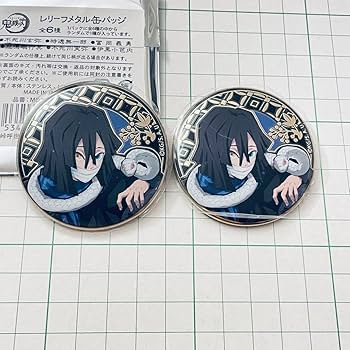 新品★鬼滅の刃【伊黒小芭内】等身★メタル★缶バッジ★キャラバッジ 鬼滅の刃【伊黒小芭内】等身☆スクエア☆缶バッジ☆キャラバッジ
