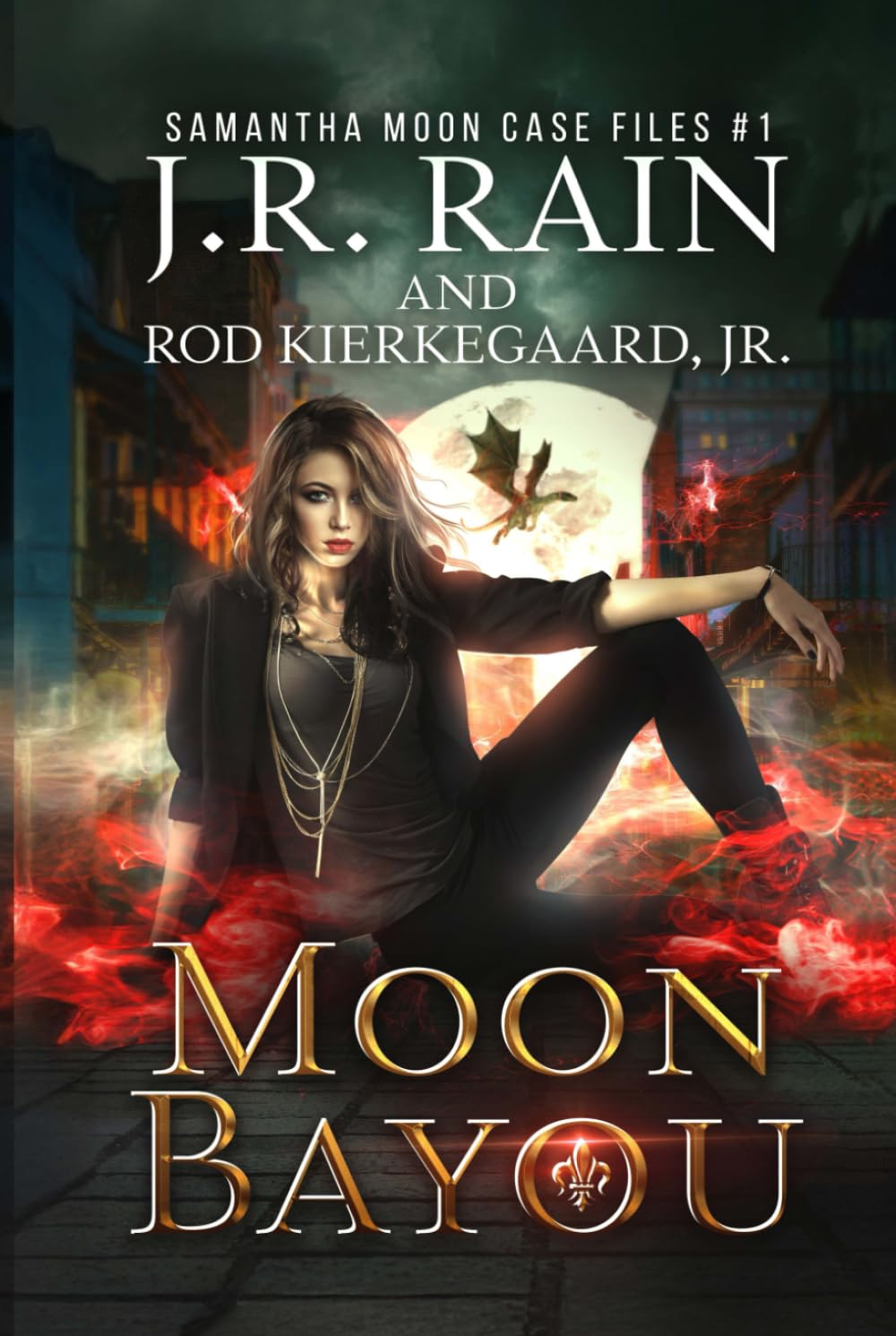 Moon Bayou (Samantha Moon Case Files)