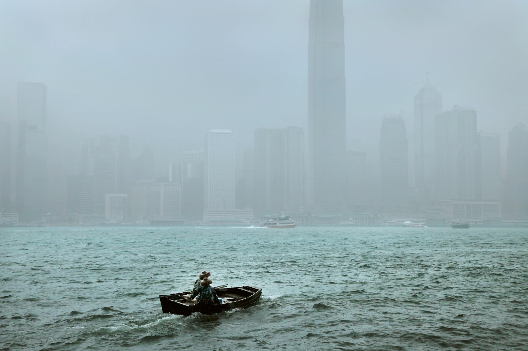 Christophe Jacrot Lost In the Beauty of Bad Weather