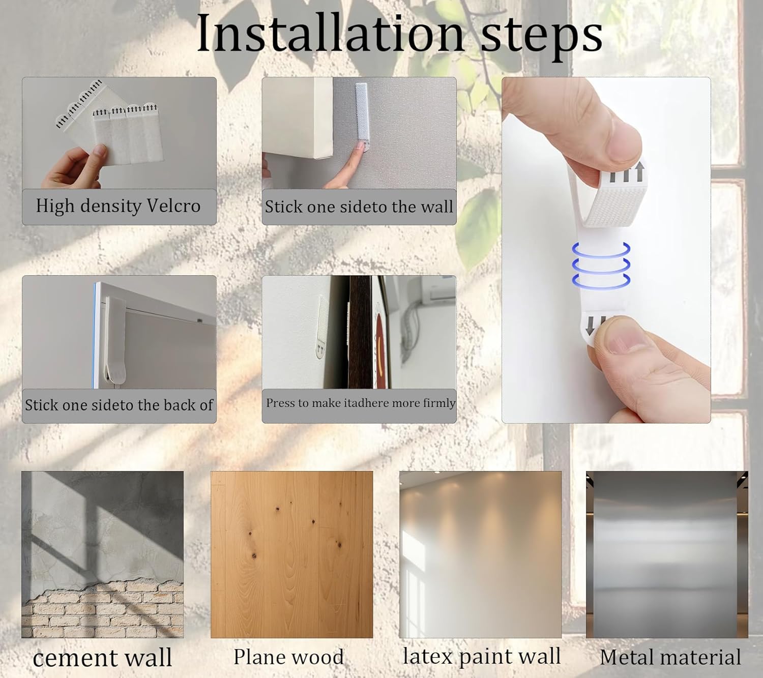 Dark Brown Framed Vintage Rural Daisy Canvas Wall Art White Daisies In Bottle Painting Picture Wall Decor Farmhouse Flowers Poster Print Artwork for Bedrooms Living Rooms Home Decoration 12x16in