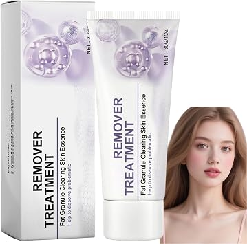 Milia Removal Cream&Whitehead Remover,Gentle Spot Treatment for Face,Moisturizing Anti-Aging Cream for Teenagers&Adults,Natural Pimple&Milia Treatment Under Eye,Refreshing and Not Greasy,Easy to Use