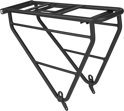 Retrospec Haul Bicicleta Eléctrica Bicicleta Rack Trasero 55 y 22 LB Capacidad de Carga de Aluminio Rack Trasero para Bicicleta Eléctrica disponible en Yaxa Colombia