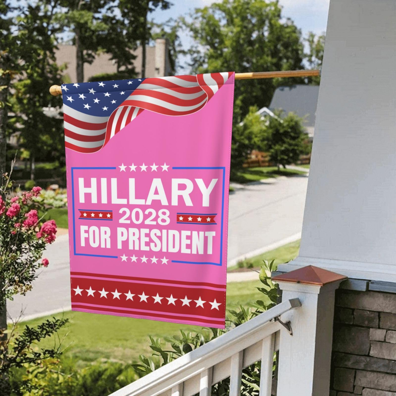 イルミナティカードBillClinton、HillaryClintonフリーメイ Amazon.com: Hillary Clinton for President Garden Flag Hillary