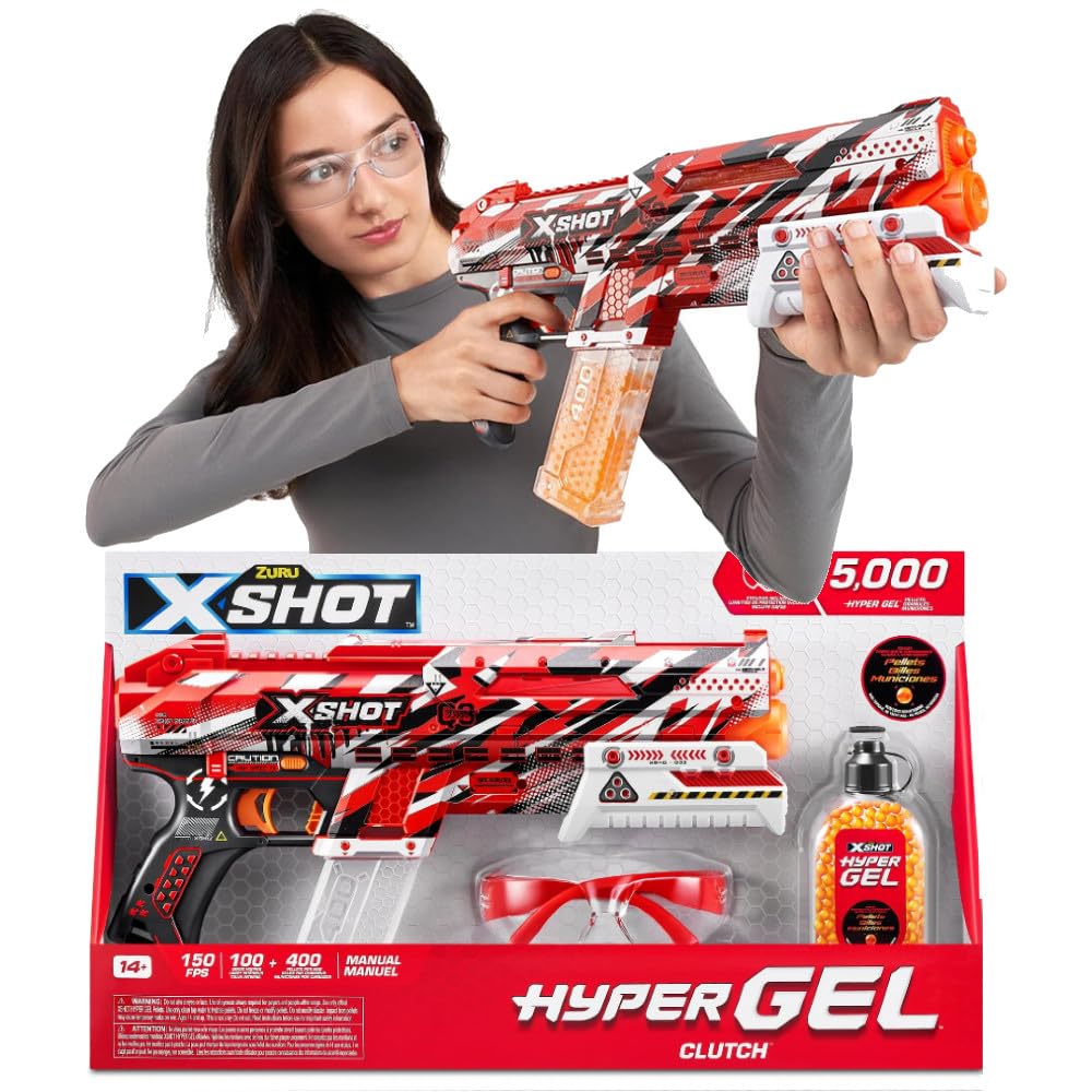 Amazon | Zuru Xshot ハイパーゲルガン スモール | キッズコスチューム