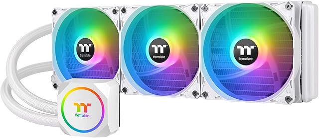 TH360 ARGB Sync Snow Edition Prozessor-Flüssigkeitskühlsystem ProzessorFlüssigkeitskühlsystem (CL-W302-PL12SW-A)