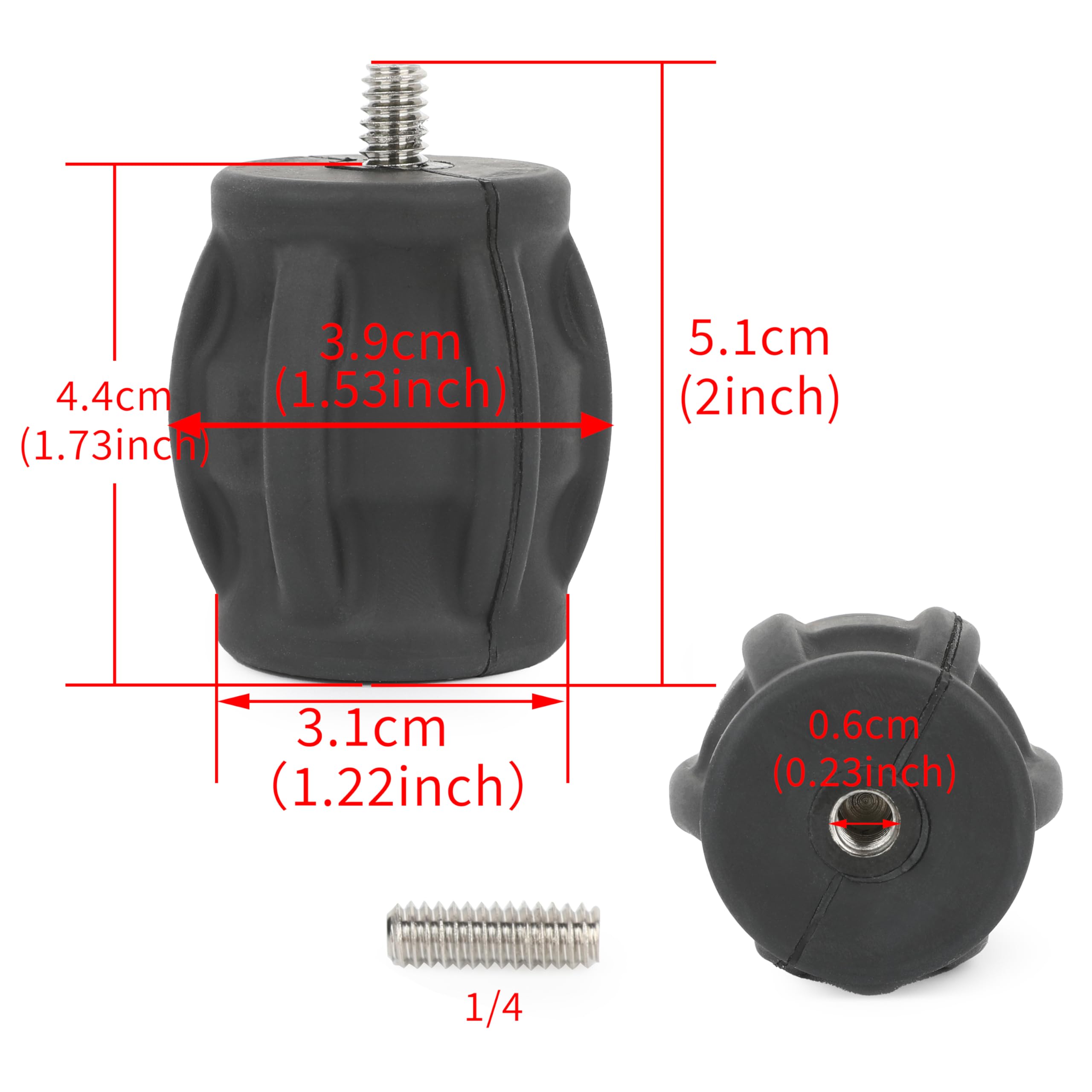 Arco Stabilizzatore Arco Riser Smorzatori Silenziatori Ammortizzatori Smorzatore di vibrazioni per arco ricurvo Arco Compound