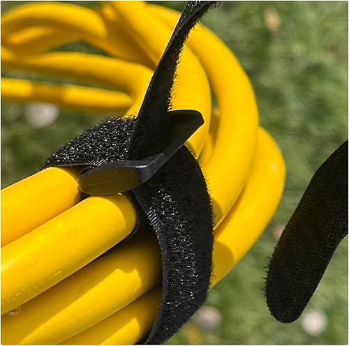 Miniatura 6 de XSTRAP STANDARD 12 bridas de sujeción reutilizables, correas de seguridad de 16+24+31 pulgadas, gestión de cables ajustable multiusos, organizador