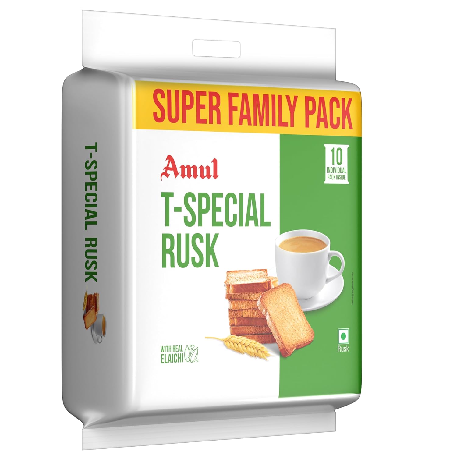 AMUL TEA SPECIAL RUSK, 200GM