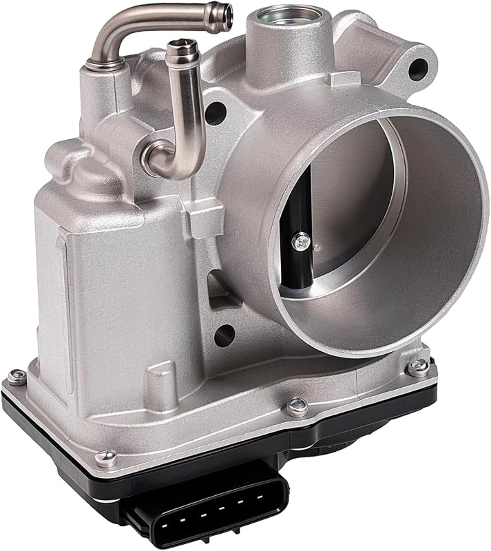 Corpo de borboleta eletrônico AUQDD S20136 para injeção de combustível 2.7L L4 Toyota Tacoma 2005–2015 e 4Runner 2010 – 1 unidade