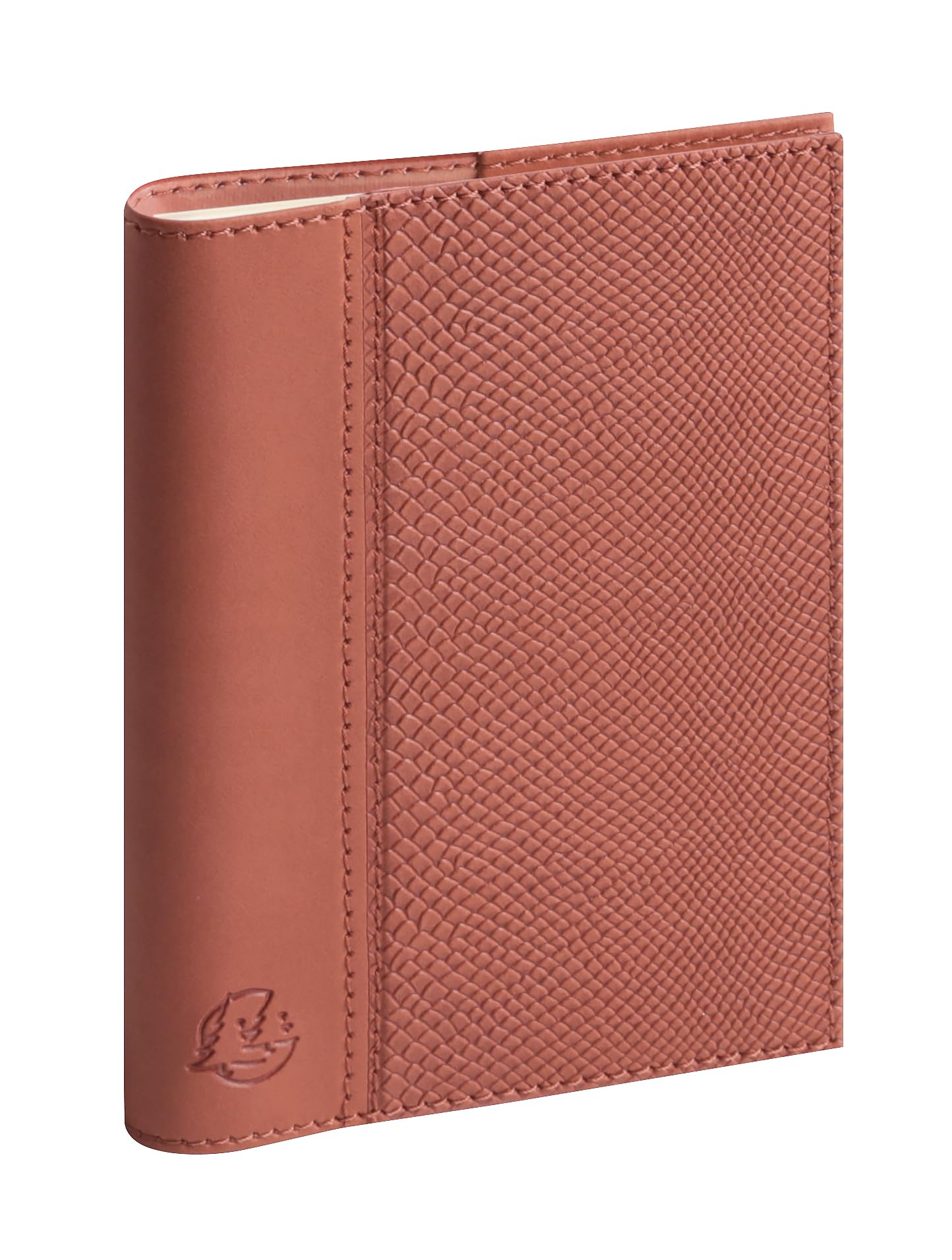 Exacompta - 137649E - Eurotime 13S Spiral Duo Kaa Weekly Pocket Diary - 9 x 13 cm - January to December 2025 - Terracotta