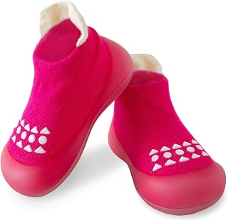 Hstyle Baby Sock Shoes Toddler Boys Walking Shoes Infant Slippers Sneakers