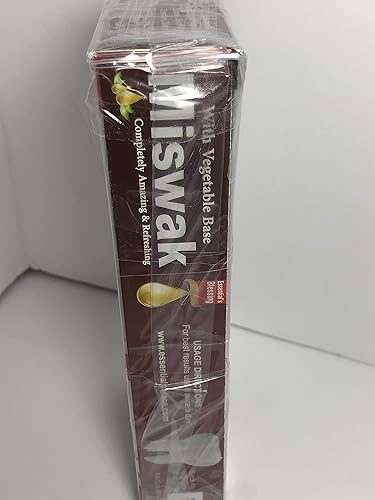 Miniatura 4 de Essential Palace Miswak Natural Honey & Moringa Herbal Pasta de dientes [Paquete de 2 a 6.5 onzas]