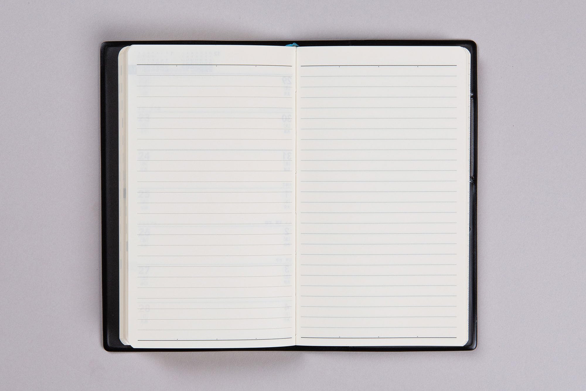 Amazon.co.jp: 130 ニューダイアリー ミニ 4 黒 ウィークリー