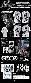 Amazon.co.jp: aespa Whiplash 5th Mini Album Limited Karina Version