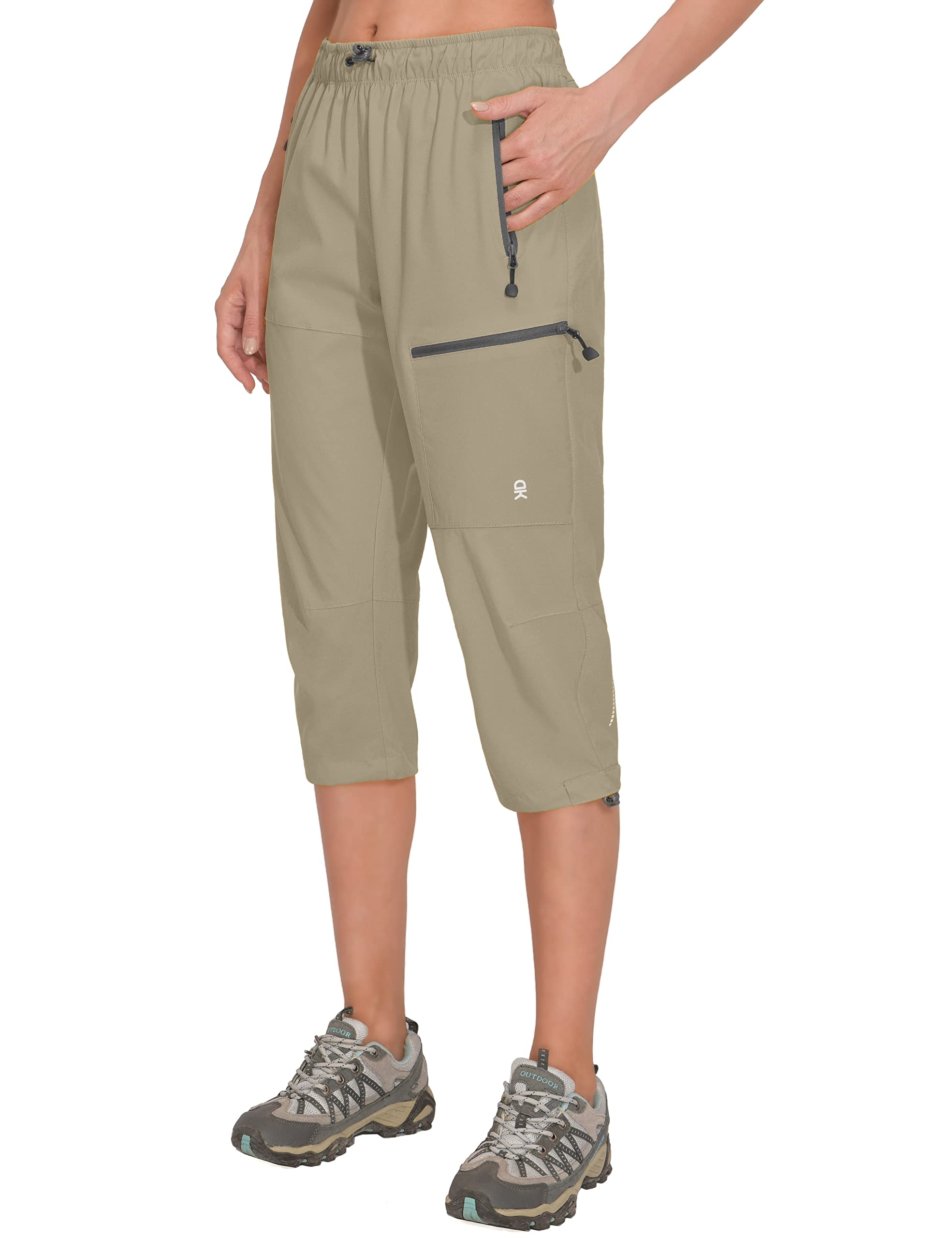 Little Donkey Andy Damen Trekkinghose Atmungsaktiv Schnell Trockend Wanderhose Ultraleichter Elastisch Sommerhose Funktionshose