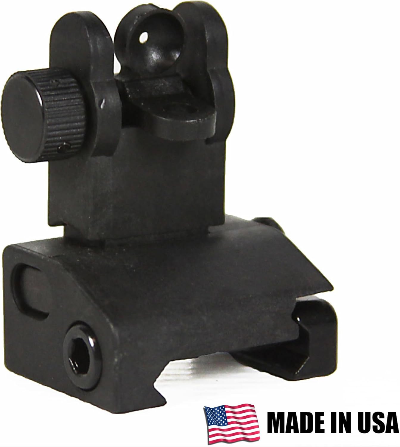 302 Rear Flipup Sighs Folding Quick Deploy Slim Popup