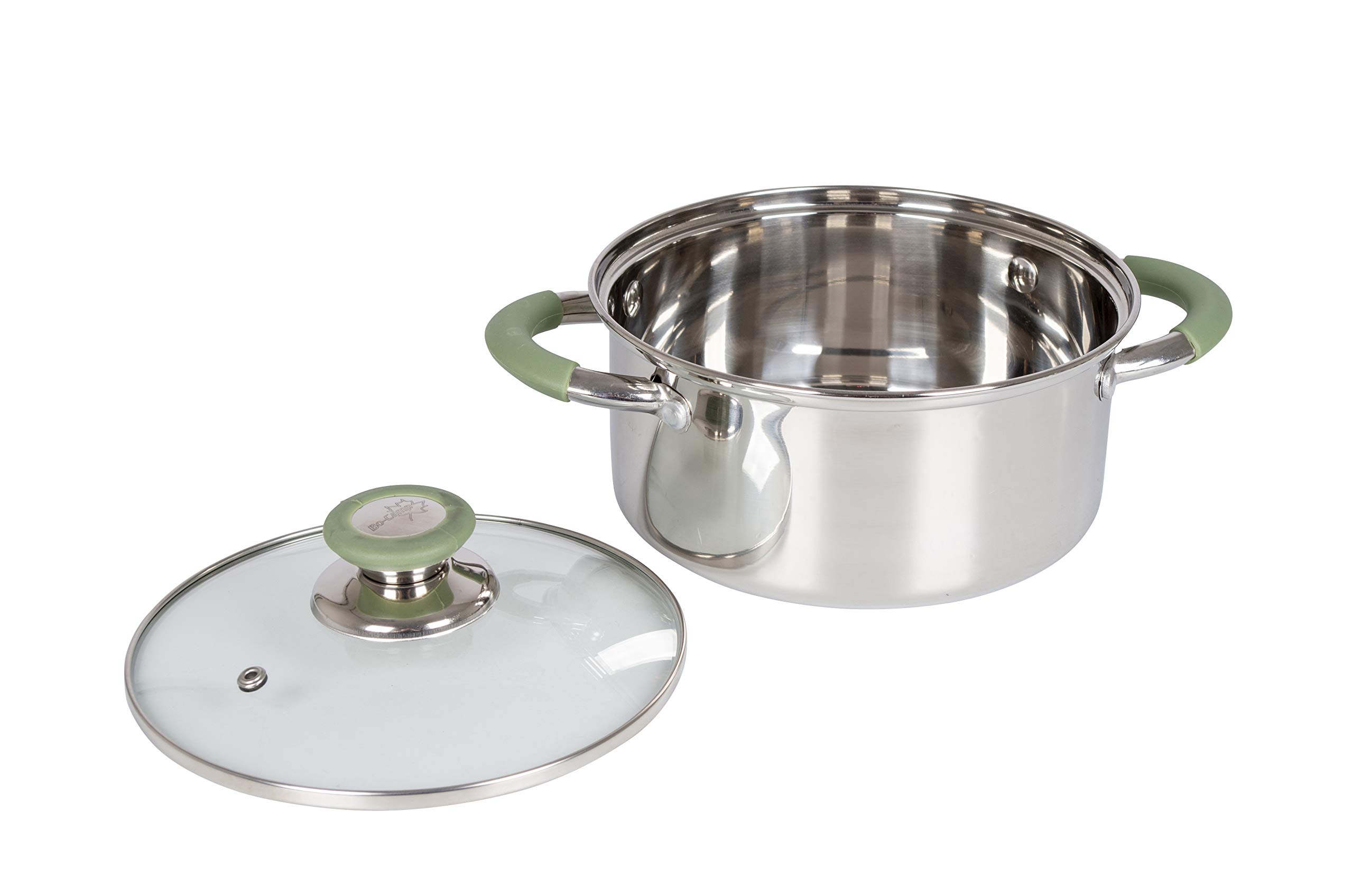 Bo-Camp - Topfset - Elan - 3-Teilig - Edelstahl